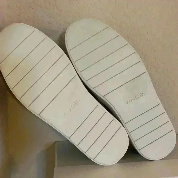 Vince Gray Sherpa Slip-On Sneakers - Picture 3 of 4